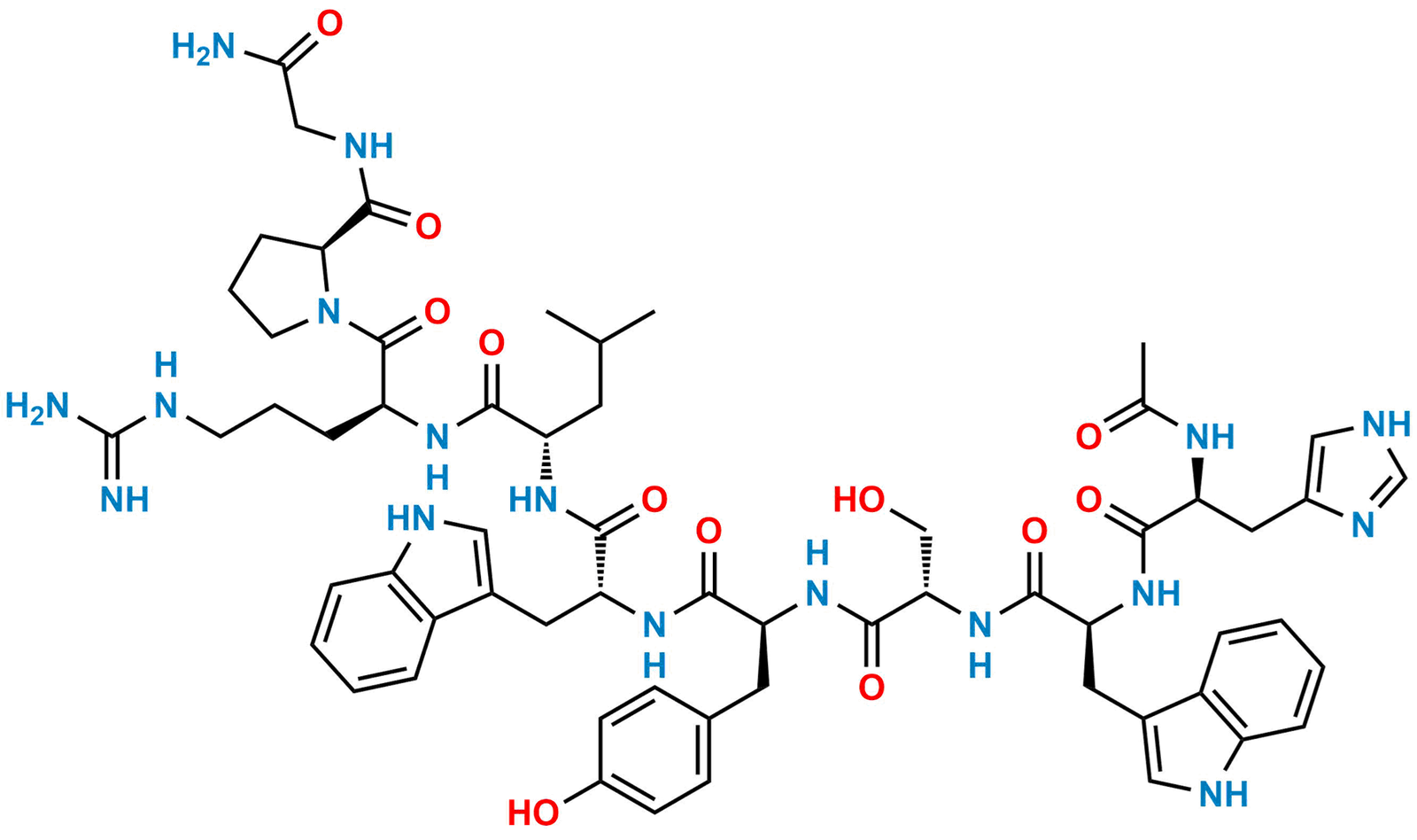 Ac [2-10] NH2 Triptorelin Impurtiy